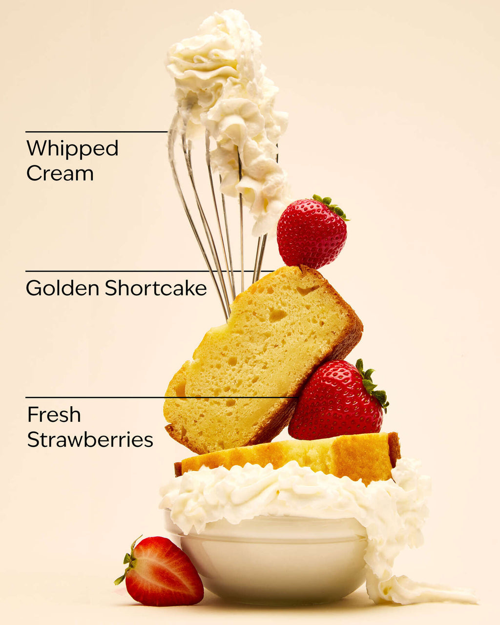 Strawberry Poundcake Vela