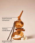 Cinnamon Spiced Vanilla Vela