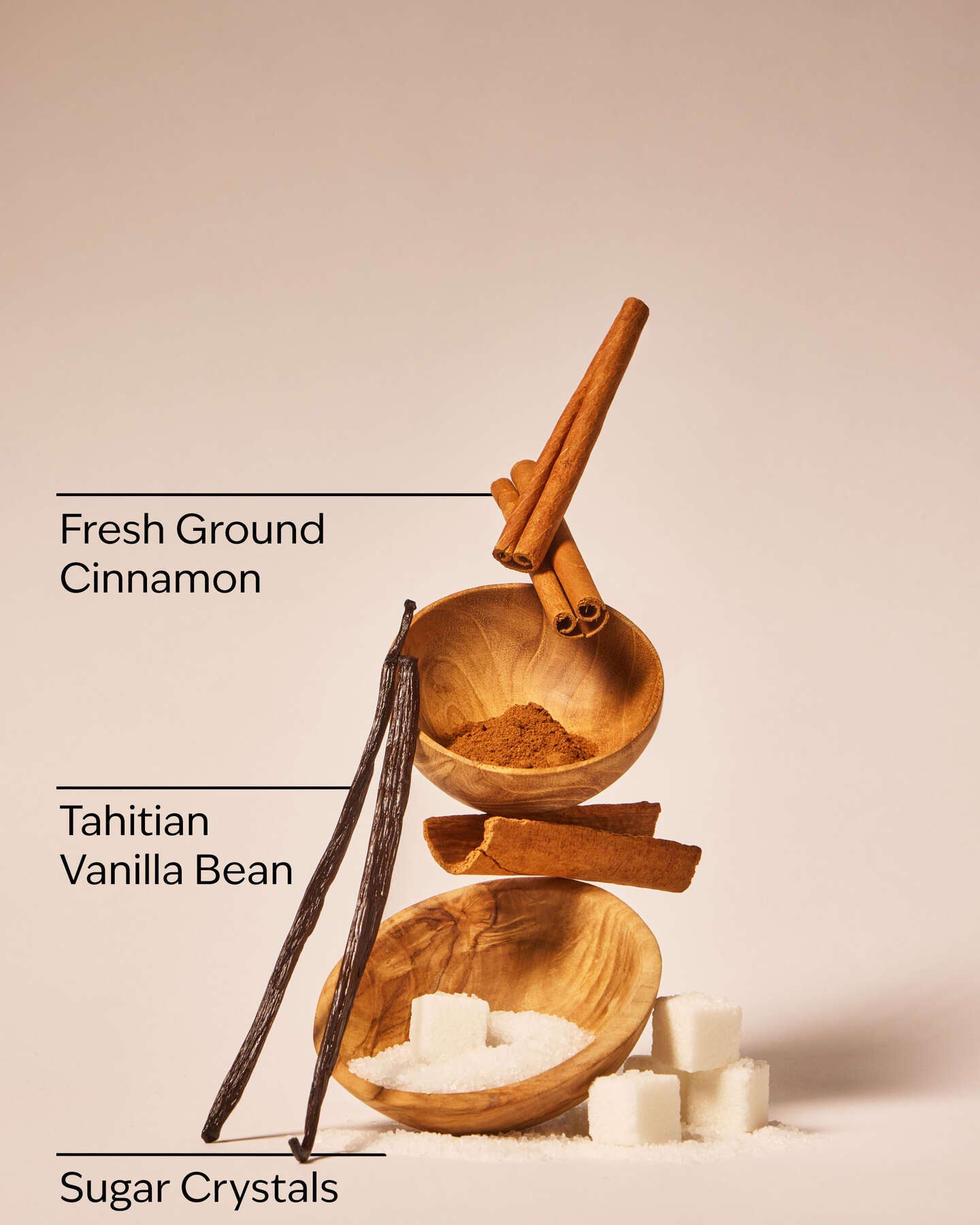 Cinnamon Spiced Vanilla Vela