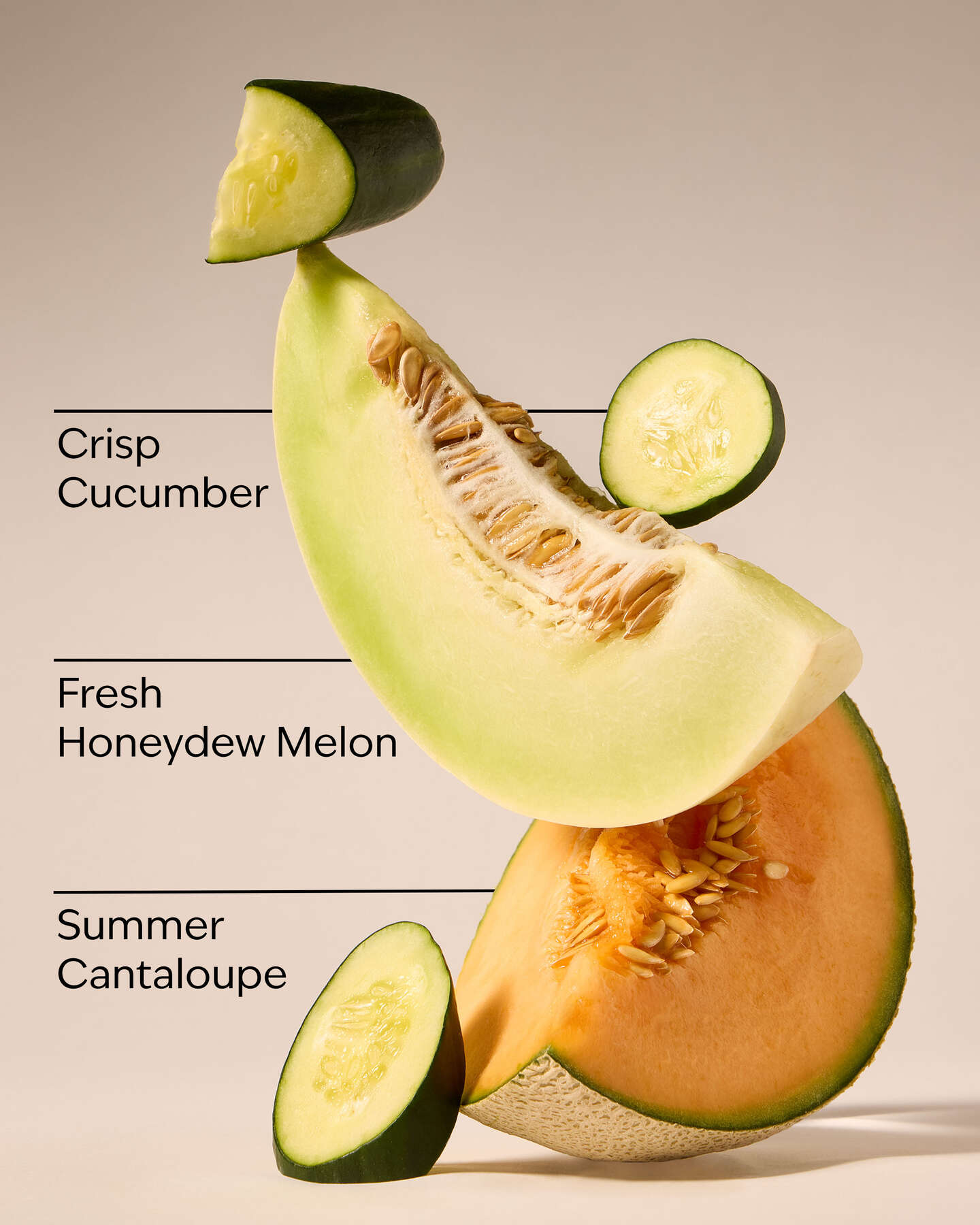 Cucumber Melon Body mist