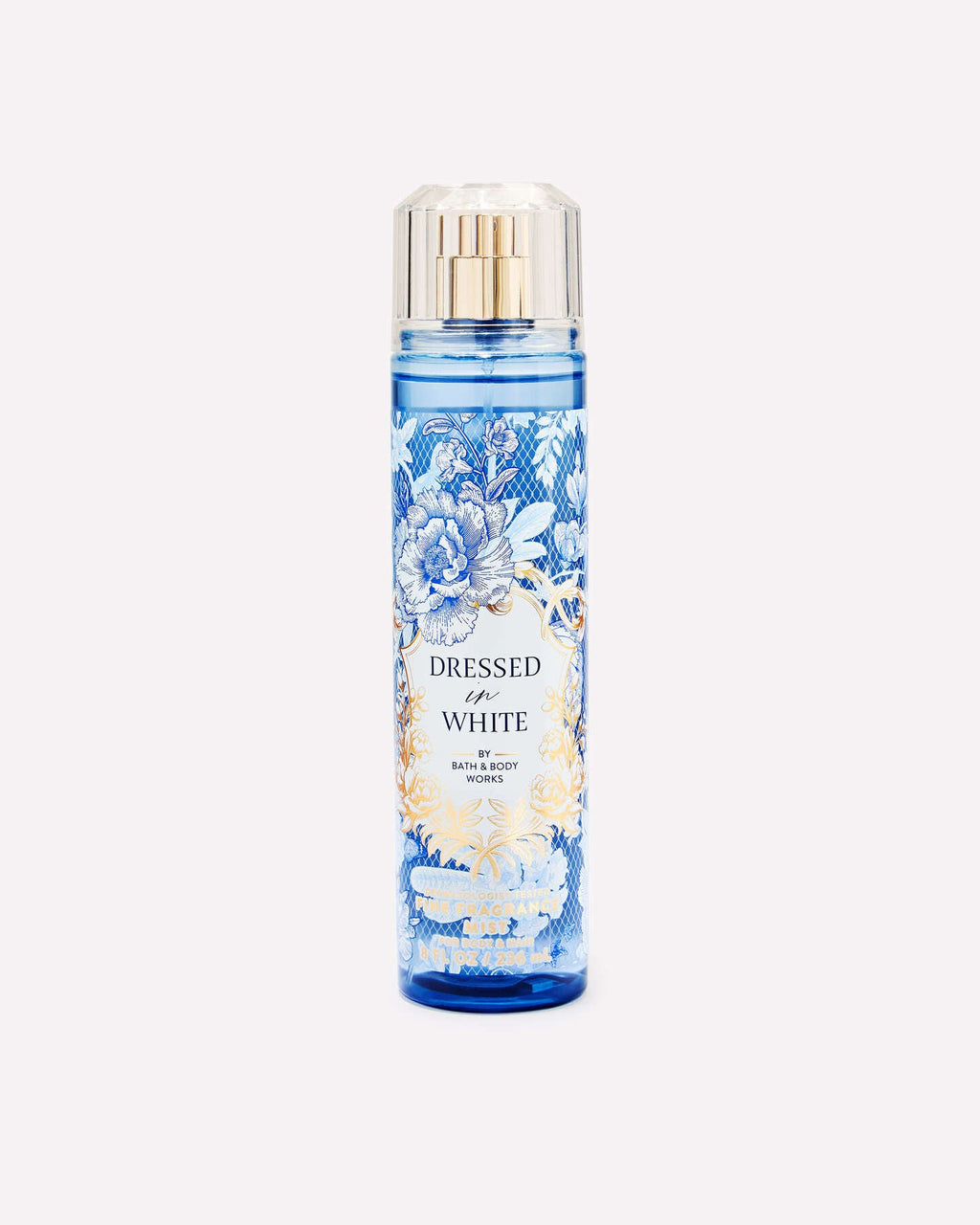 Dressed in White Body mist