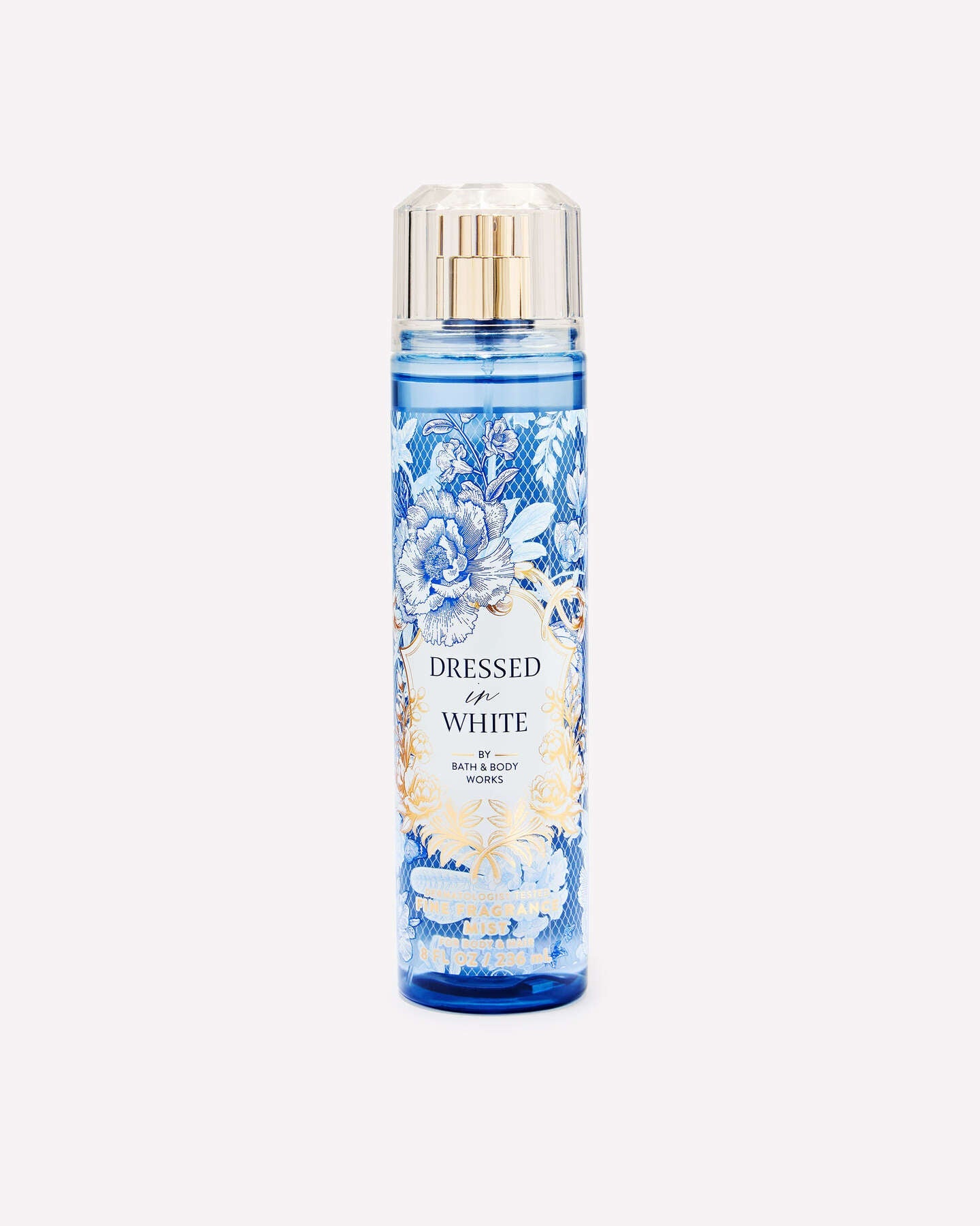 Dressed in White Body mist