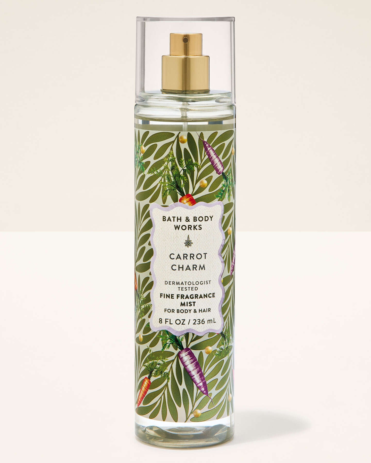 Carrot Charm Body mist