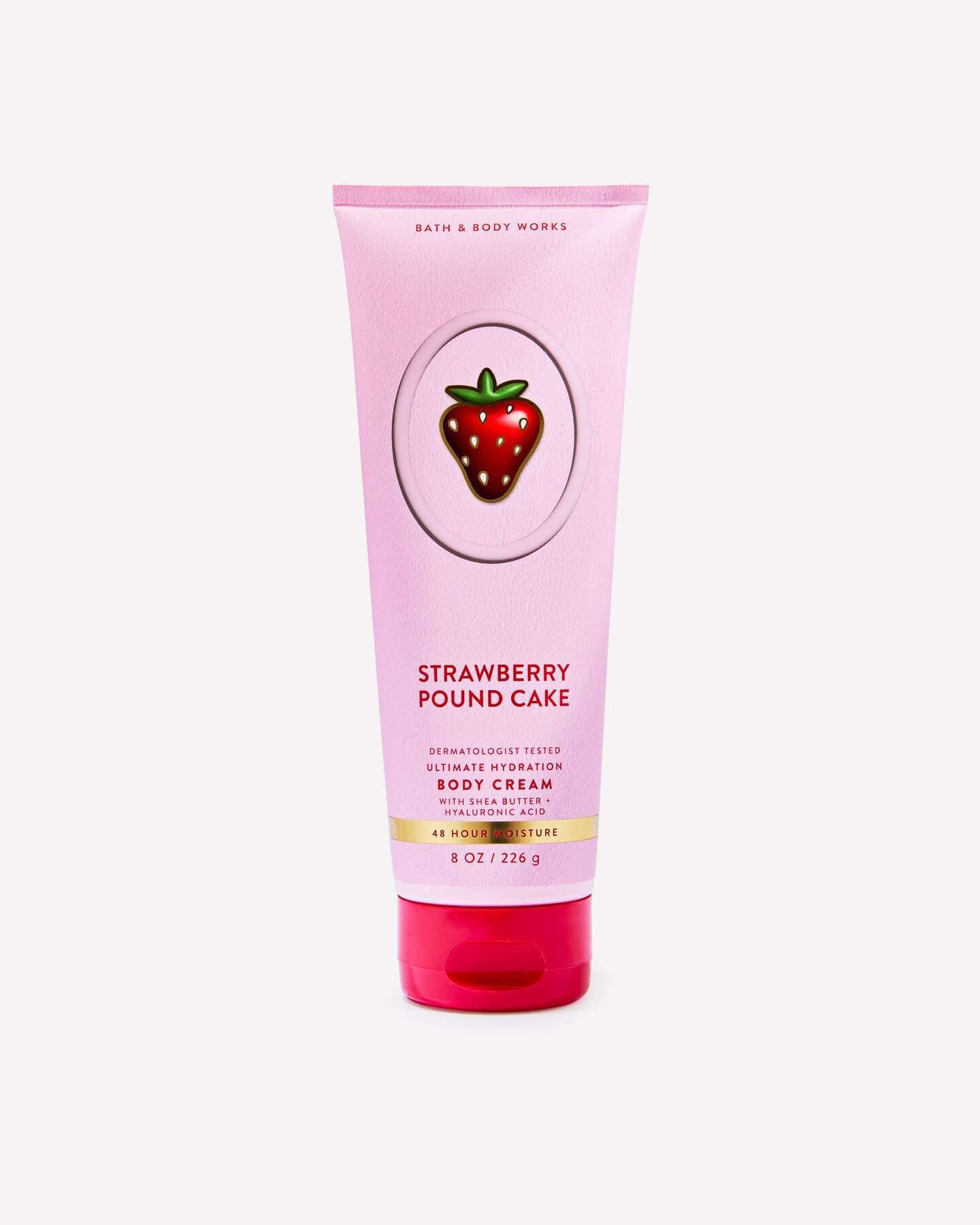 Strawberry Poundcake Body cream