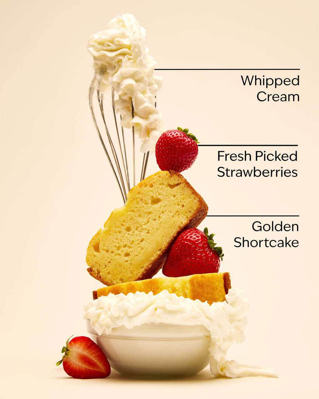 Strawberry Poundcake Body cream