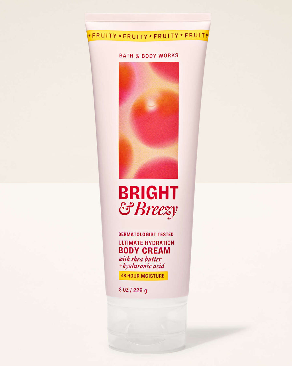 Bright & Breezy Body cream
