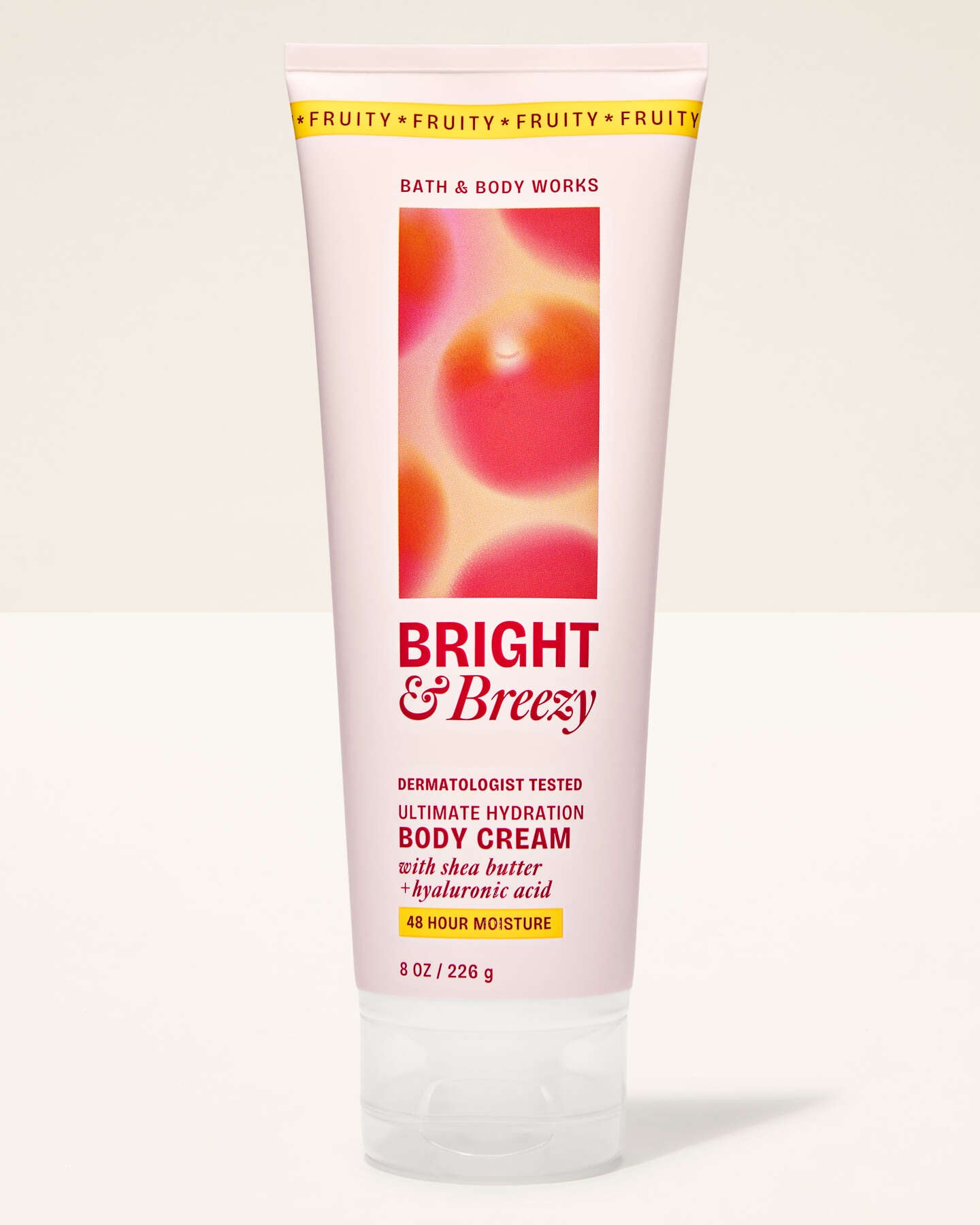 Bright & Breezy Body cream