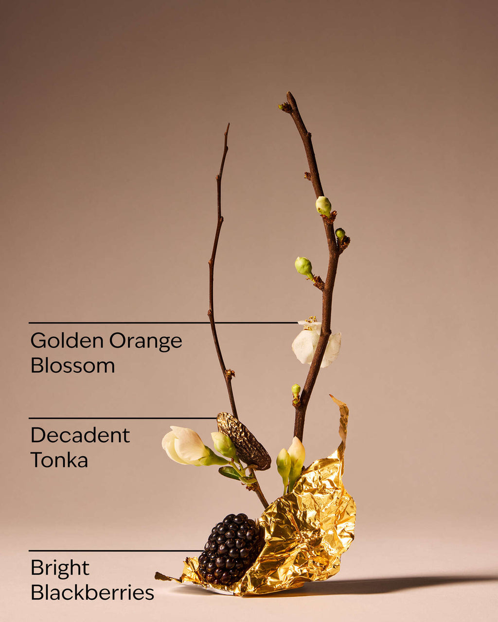 Touch of Gold Body mist