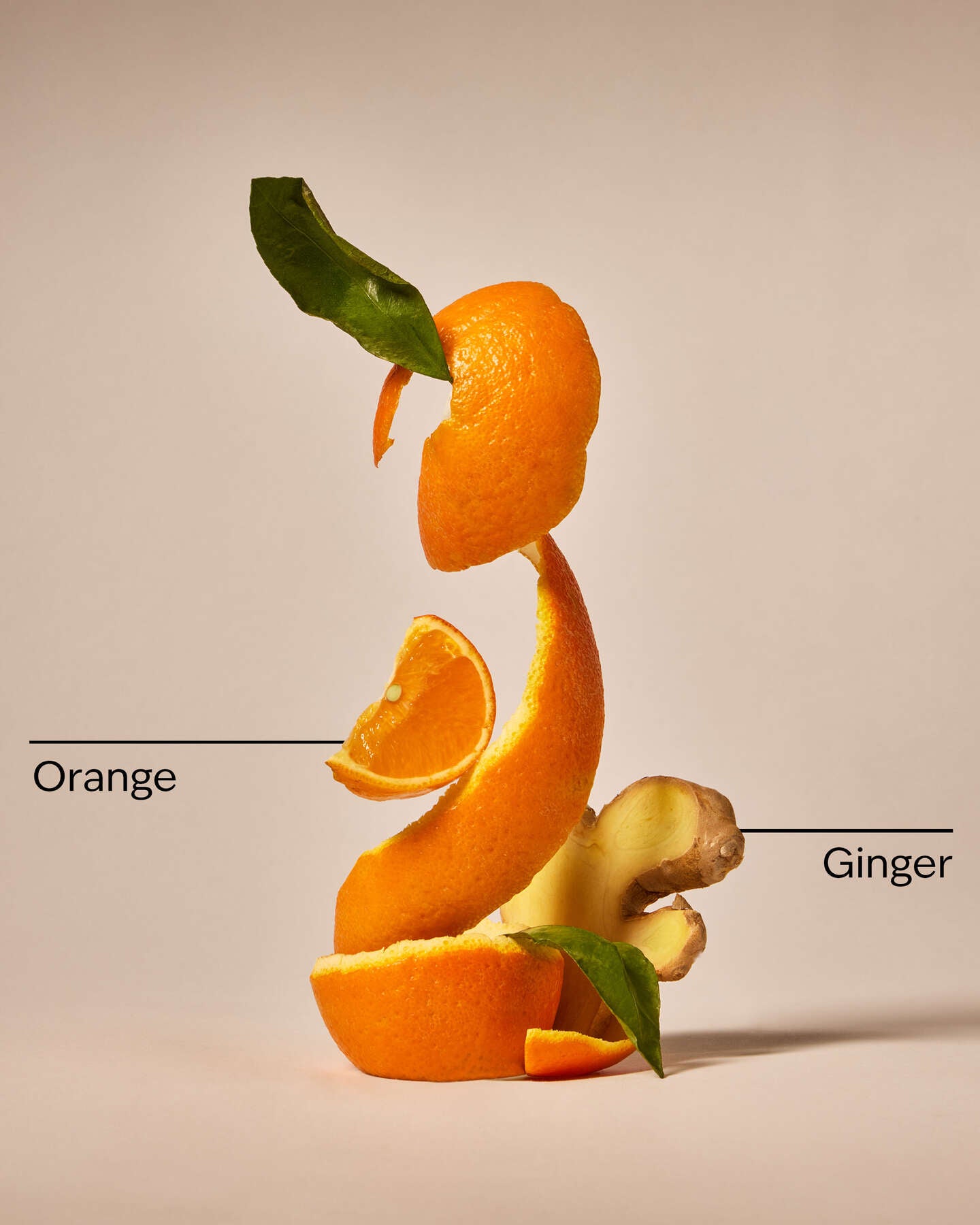 Orange Ginger Body cream