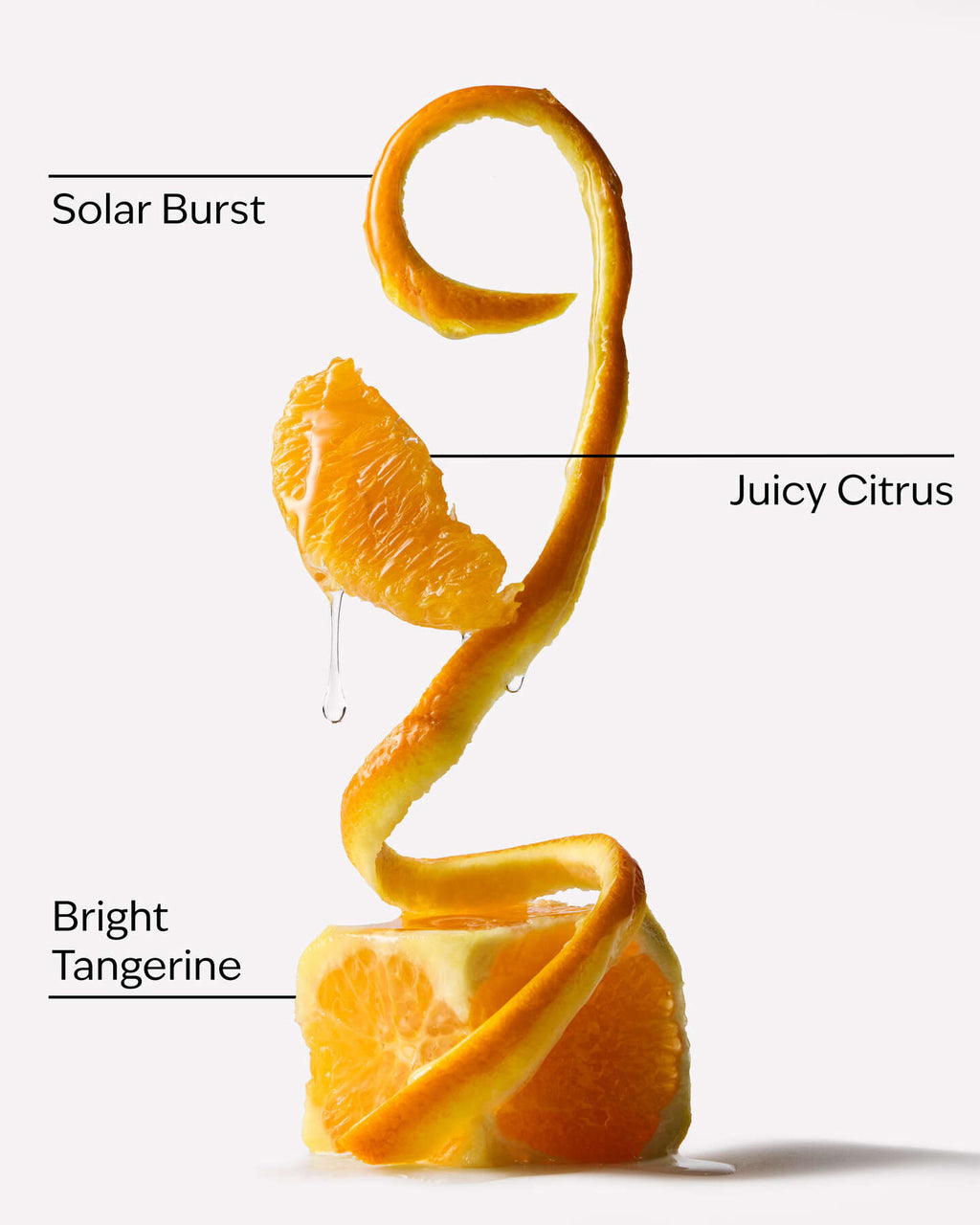 Tangerine Swirl Smooth body cream