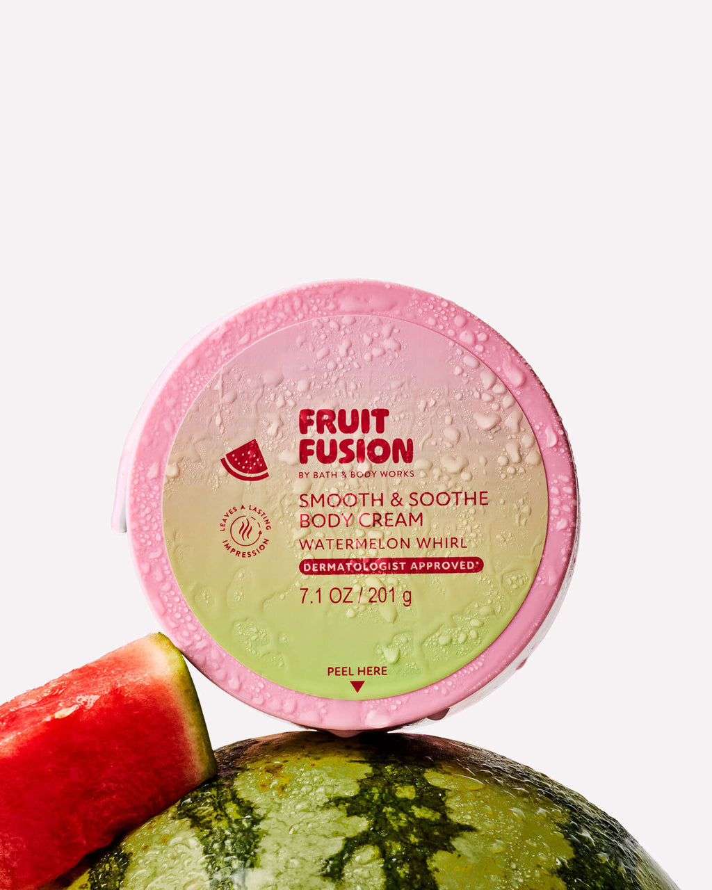 Watermelon Whirl Smooth body cream