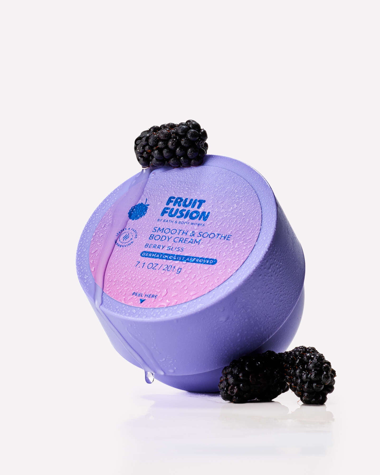 Berry Bliss Smooth body cream