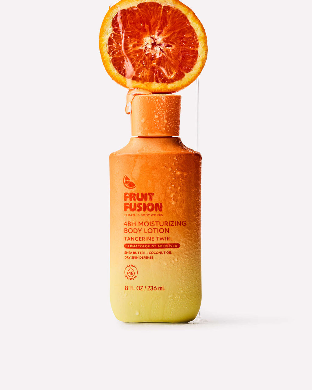 Tangerine Swirl Smooth Body Lotion