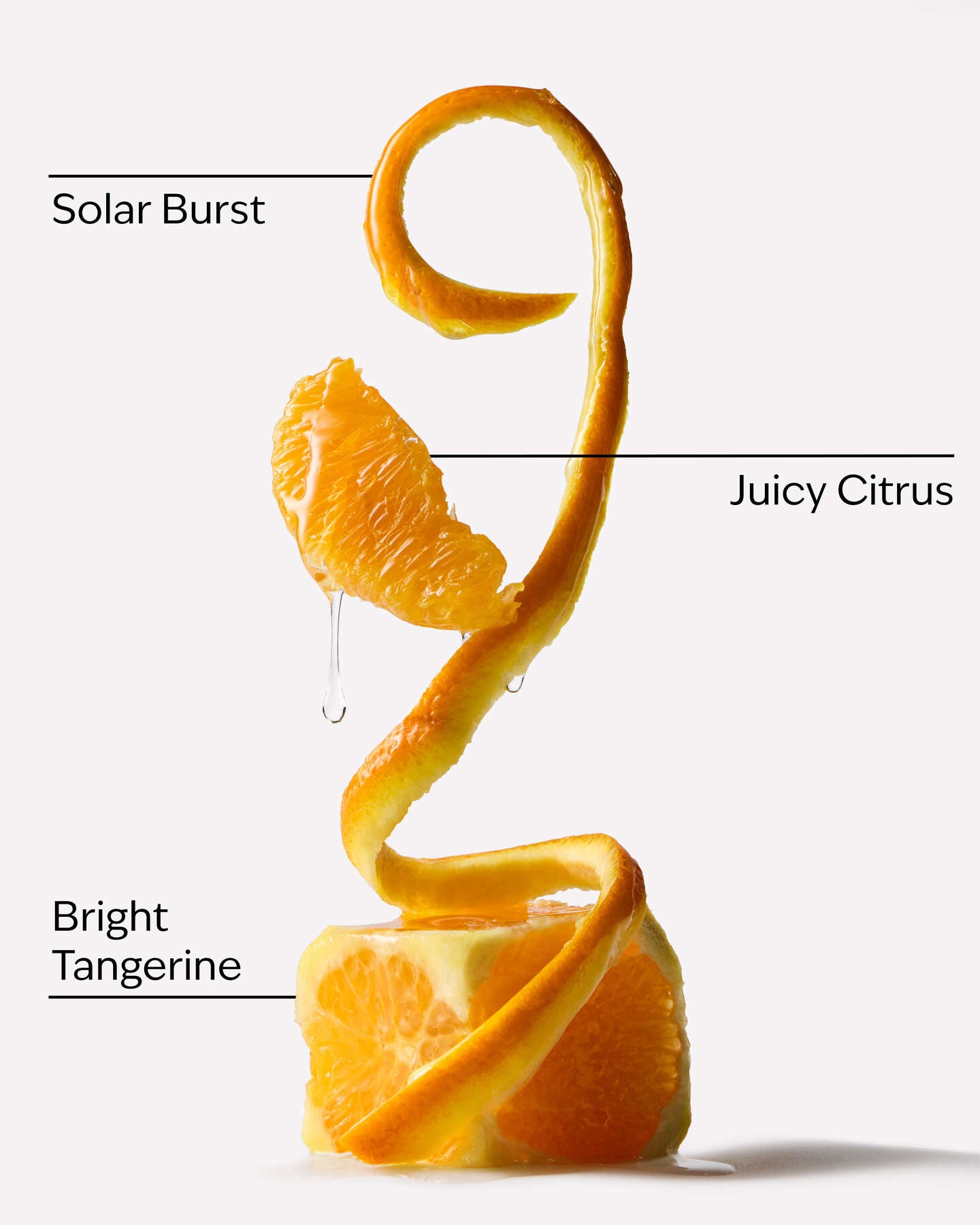 Tangerine Swirl Smooth Body Lotion