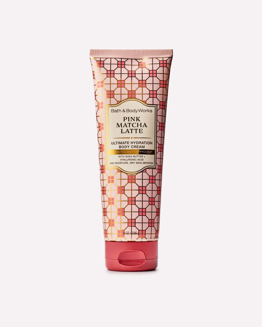 Pink Matcha Latte Body cream