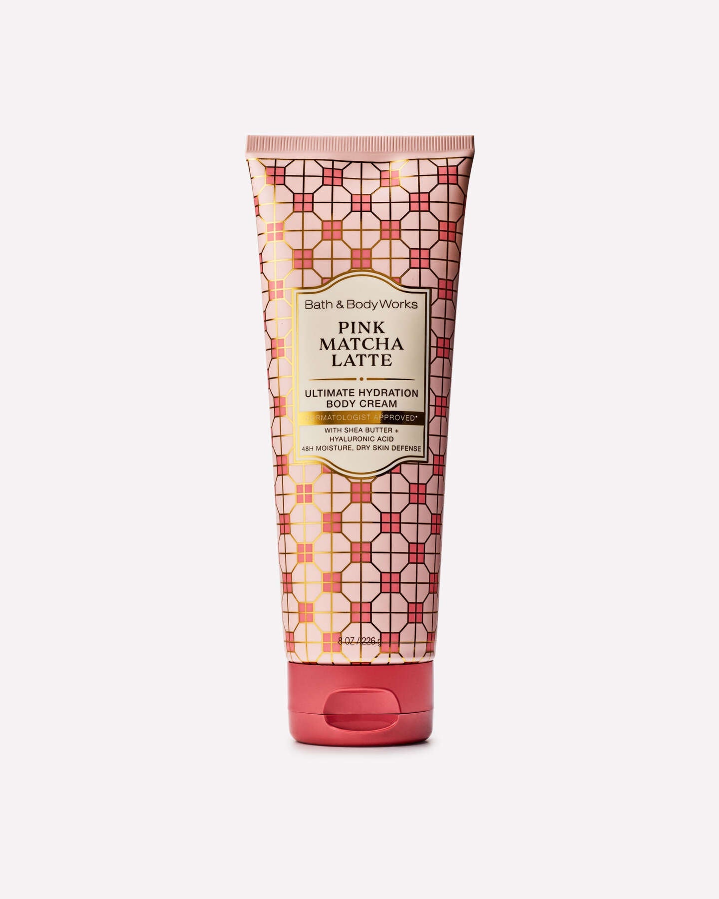 Pink Matcha Latte Body cream