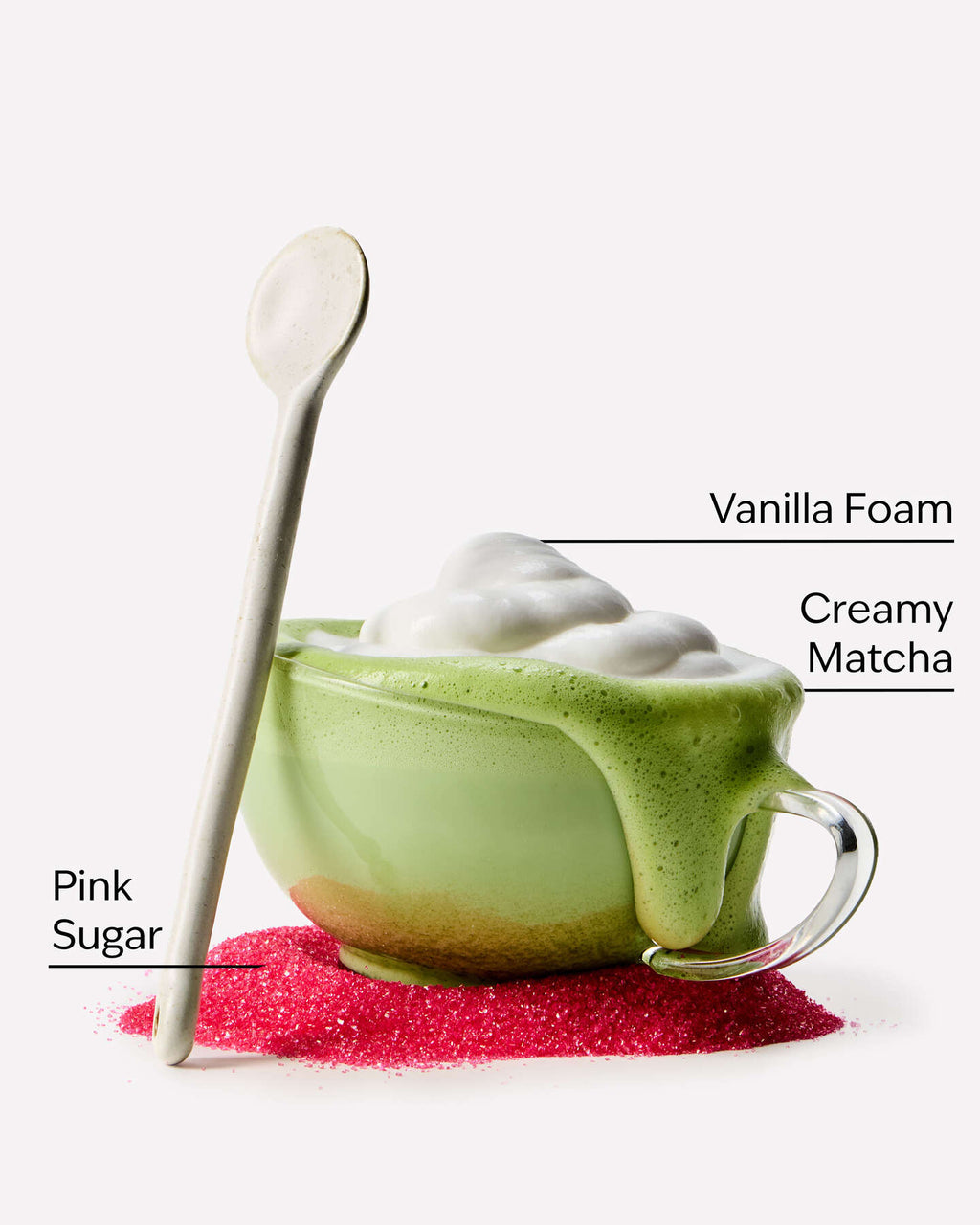 Pink Matcha Latte Body cream