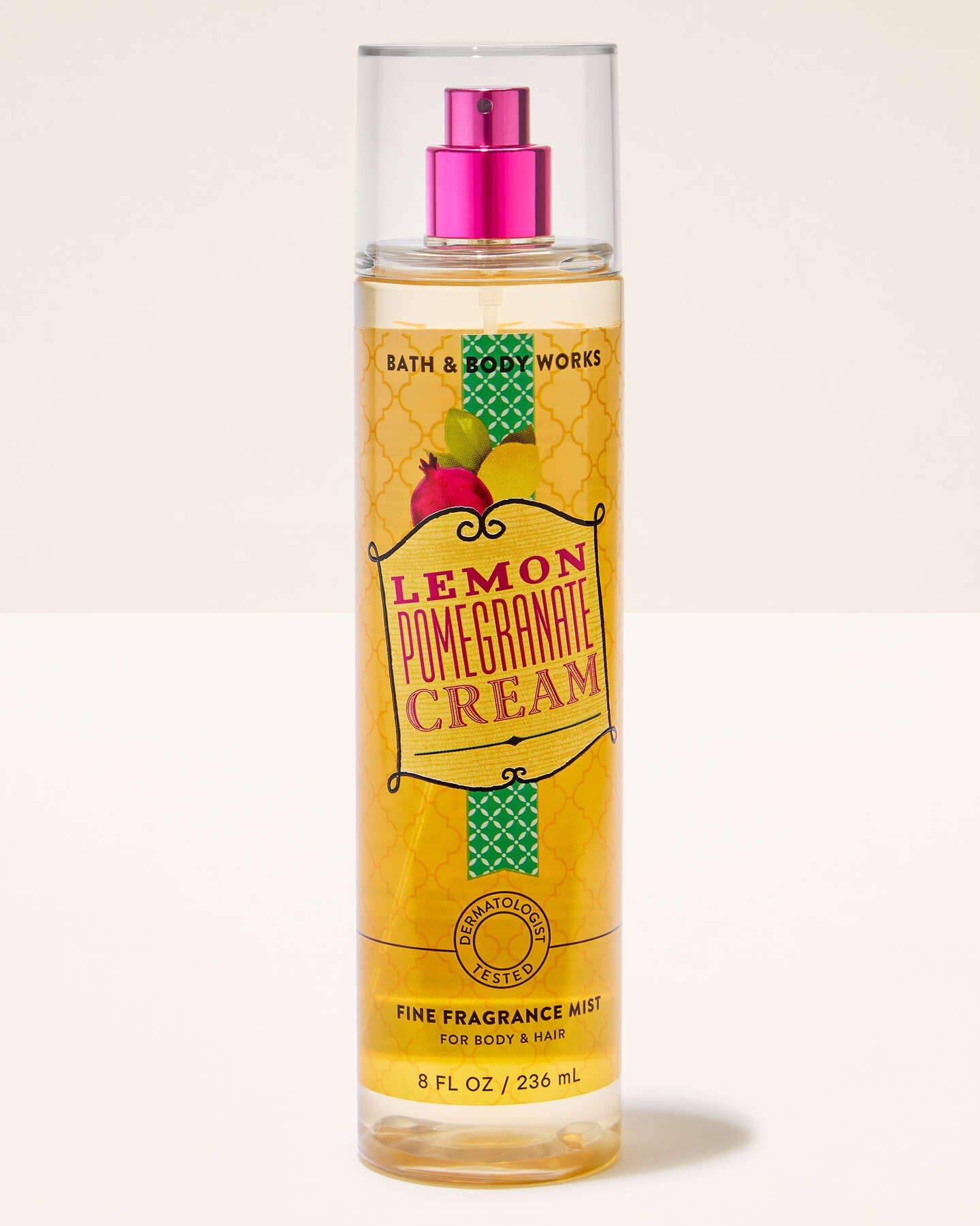 Lemon Pomegranate Cream Body mist
