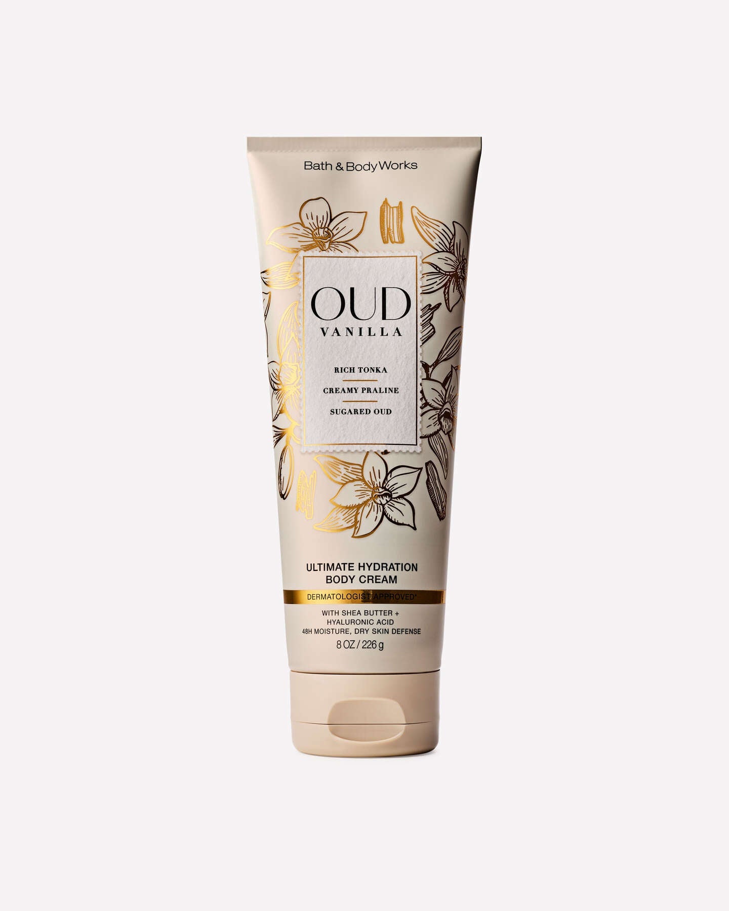 Oud Vanilla Body cream