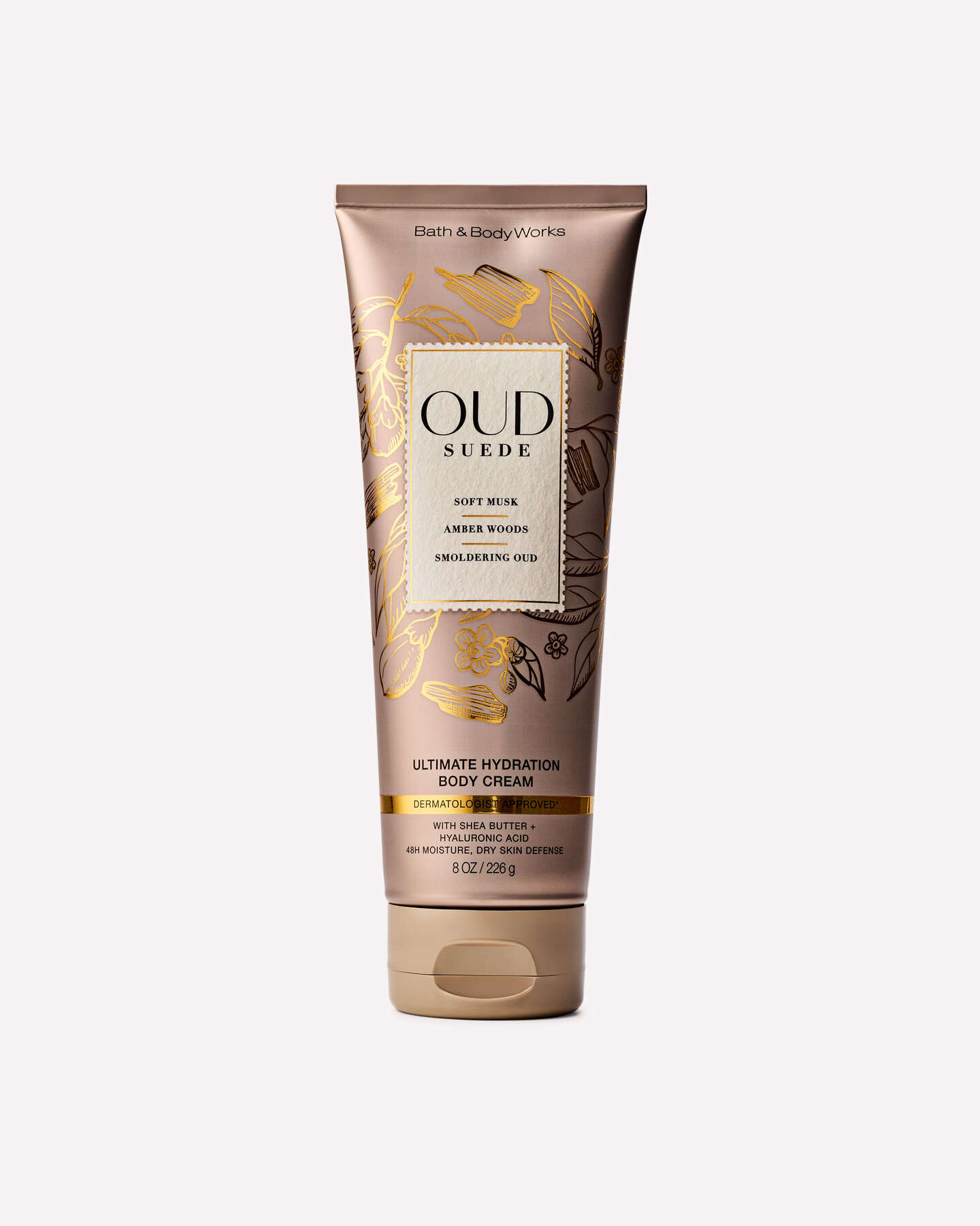 Oud Suede Body cream
