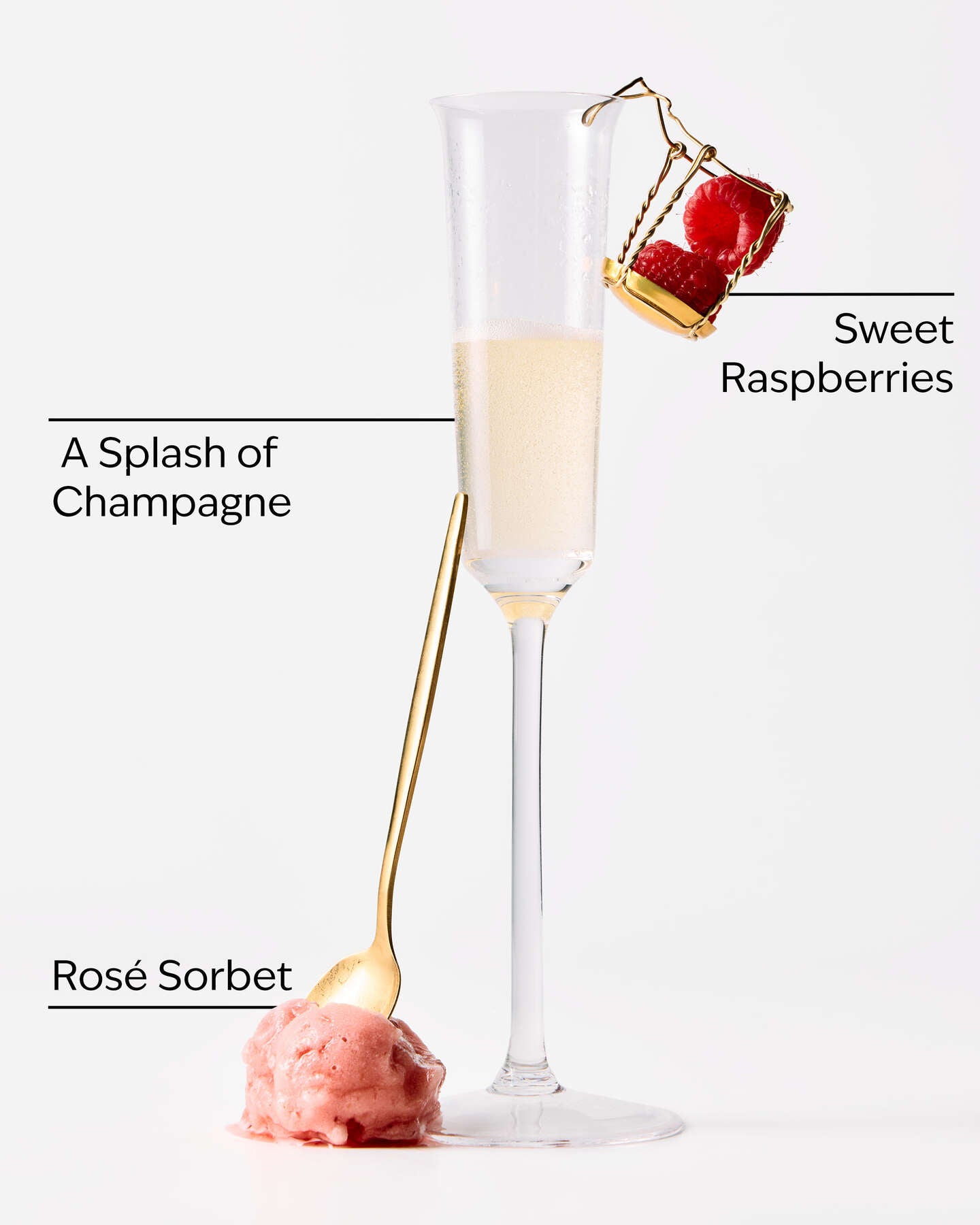 Raspberry Mimosa Vela
