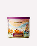 Pumpkin Bonfire Vela