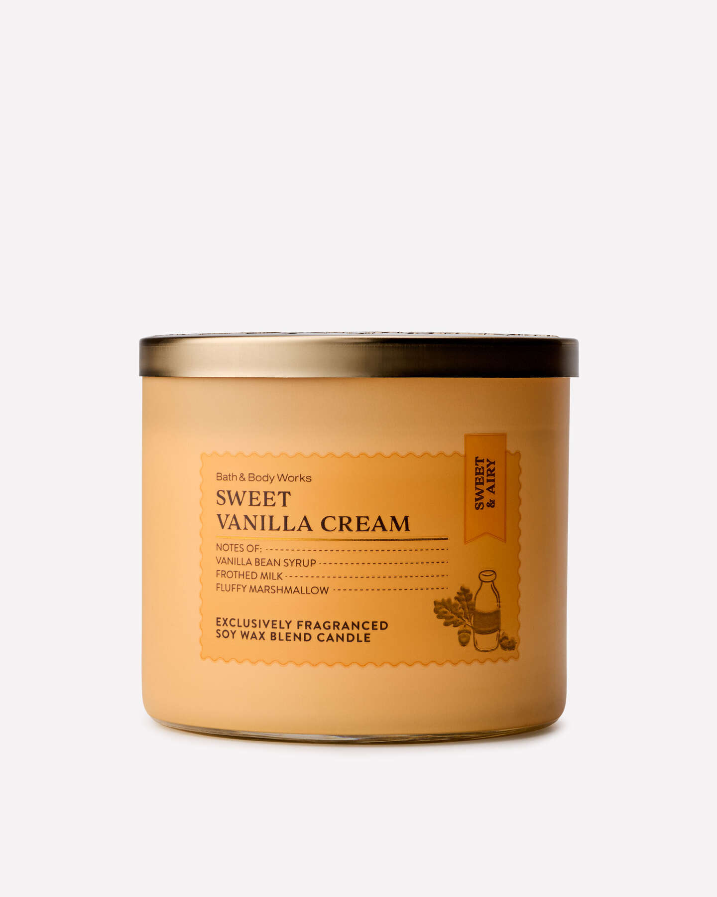 Sweet Vanilla Cream Vela