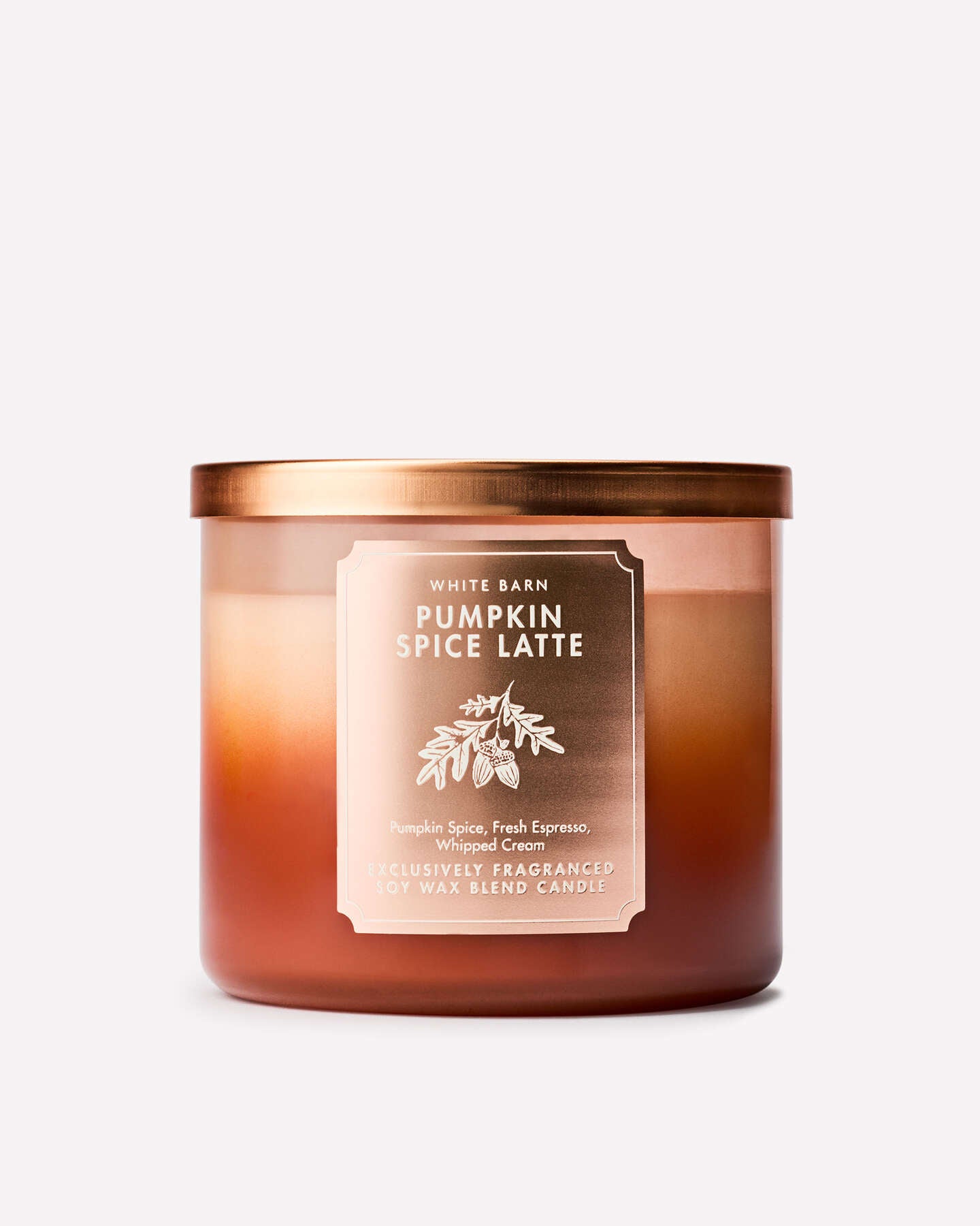 Pumpkin Spice Latte Vela