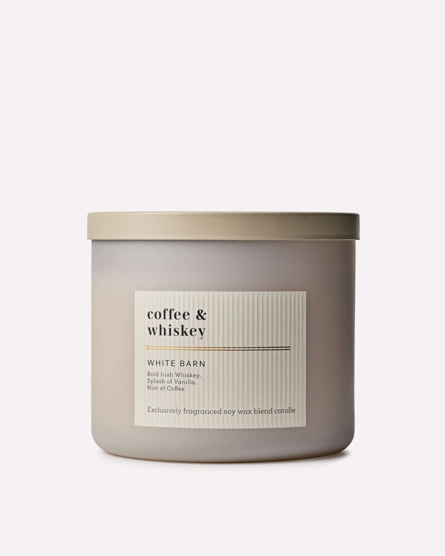 Coffee & Whiskey Vela