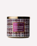 Salted Amber & Bergamot Vela